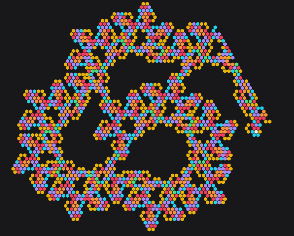 Hexagonal Langton's Ant